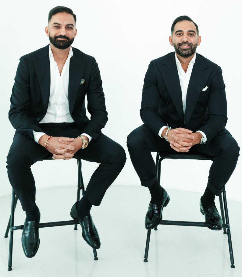 Avit and Rennie, co-founders of chalk Real Estate